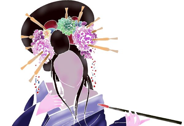 花魁の画像